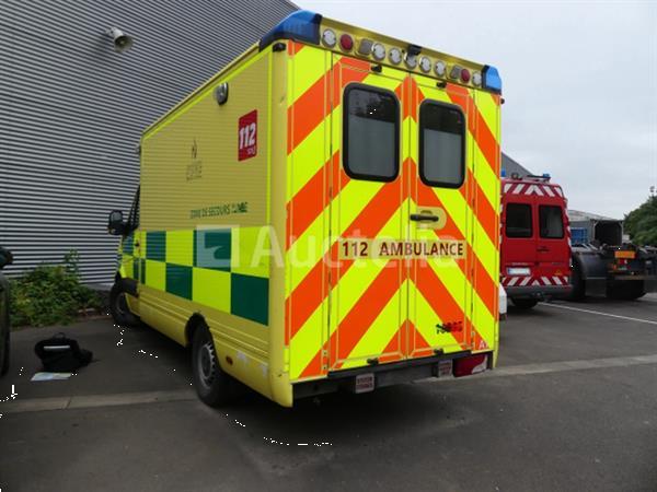 Grote foto ref a01 mercedes sprinter ambulance 2012 vin wdb9061331n513636 doe het zelf en verbouw gemeente voertuigen