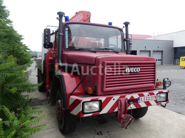 Grote foto ref g11 kiepwagen met kraan iveco 170.23anw 1993 56.155 km vin wjmd1rgsm09015268 doe het zelf en verbouw vrachtwagens
