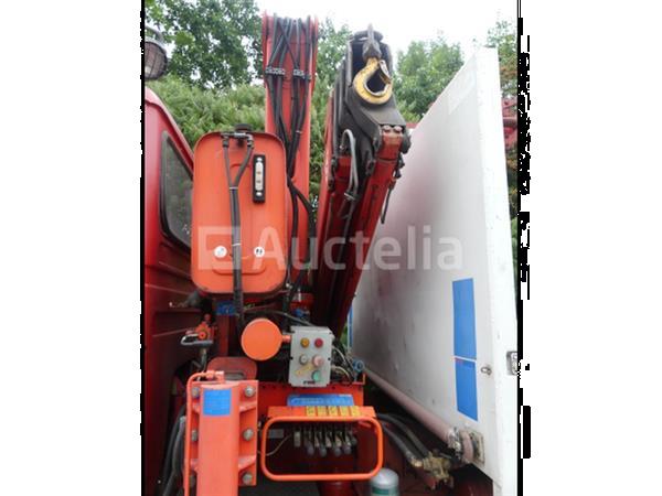 Grote foto ref g11 kiepwagen met kraan iveco 170.23anw 1993 56.155 km vin wjmd1rgsm09015268 doe het zelf en verbouw vrachtwagens