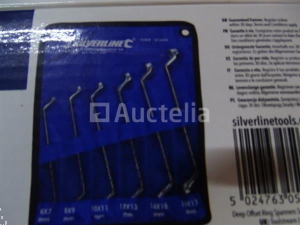 Grote foto 4 sets van 6 dubbele oogsleutels met twee hoeken doe het zelf en verbouw gereedschappen en machines