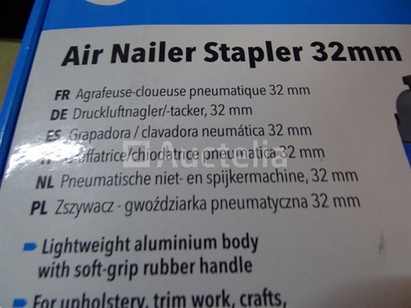 Grote foto pneumatische slijpmachine 2 in 1 pneumatische nietspijker 32 mm doe het zelf en verbouw gereedschappen en machines