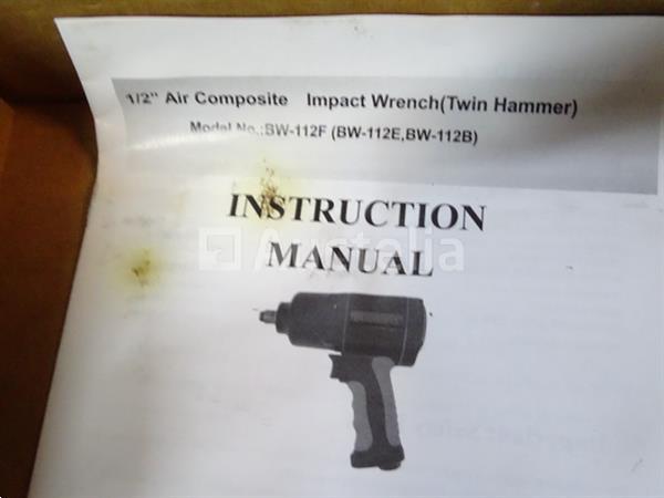 Grote foto pragmat bw 112 nutrunner doe het zelf en verbouw gereedschappen en machines