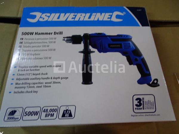 Grote foto hamerboor pneumatische slijpmachine recht doe het zelf en verbouw gereedschappen en machines