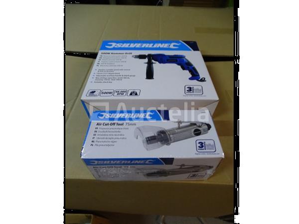 Grote foto hamerboor pneumatische slijpmachine recht doe het zelf en verbouw gereedschappen en machines