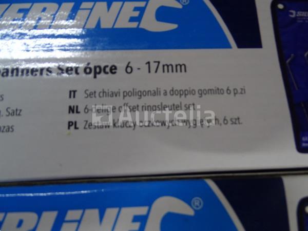 Grote foto 4 sets van 6 dubbele oogsleutels met twee hoeken doe het zelf en verbouw gereedschappen en machines