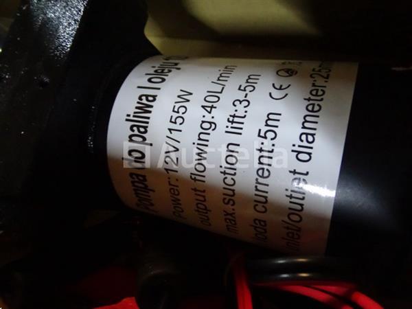 Grote foto elektrische brandstofoversteekpomp doe het zelf en verbouw gereedschappen en machines