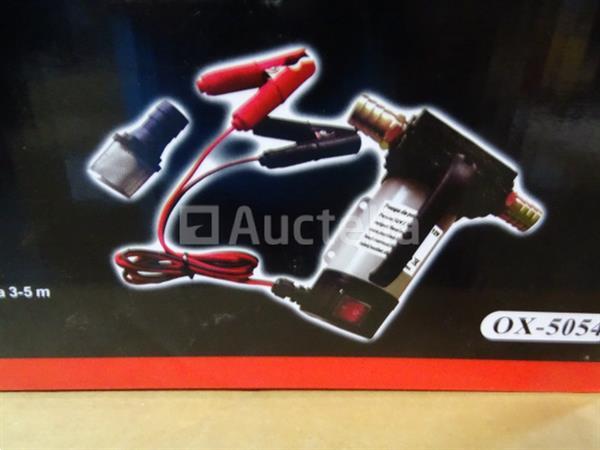 Grote foto elektrische brandstofoversteekpomp doe het zelf en verbouw gereedschappen en machines