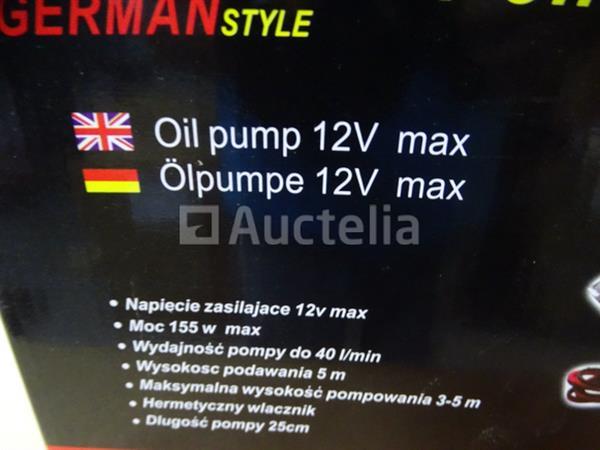 Grote foto elektrische brandstofoversteekpomp doe het zelf en verbouw gereedschappen en machines