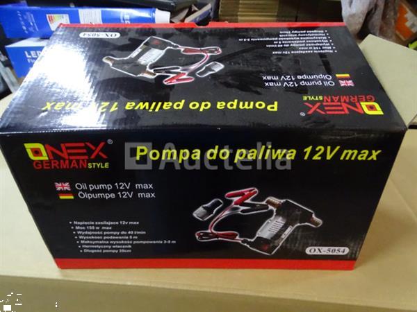 Grote foto elektrische brandstofoversteekpomp doe het zelf en verbouw gereedschappen en machines