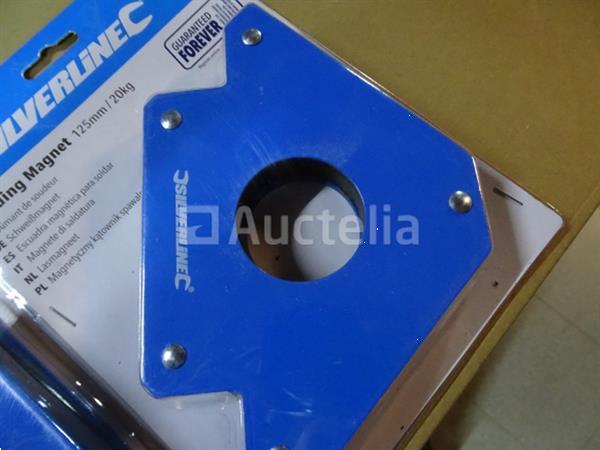 Grote foto 10 lasmagneten 20 kg 125 mm doe het zelf en verbouw hefwerktuigen