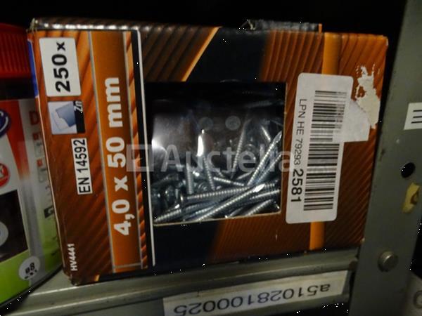 Grote foto 10450 houtschroeven bougies spijkers bgs pinnen doe het zelf en verbouw onderdelen en accessoires