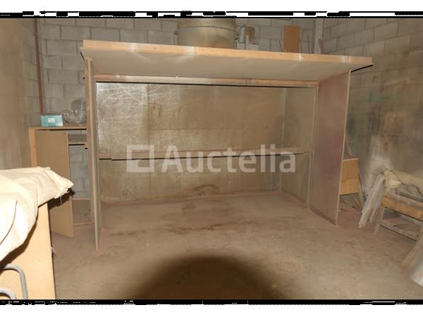 Grote foto droge filtercabine voor spuiten doe het zelf en verbouw ijzerwaren en bevestigingsmiddelen