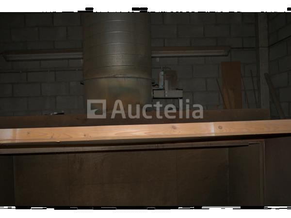 Grote foto droge filtercabine voor spuiten doe het zelf en verbouw ijzerwaren en bevestigingsmiddelen