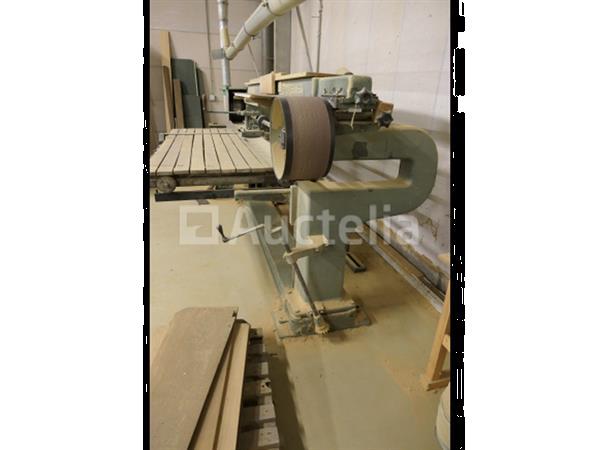 Grote foto danckaert eindloze bandschuurmachine doe het zelf en verbouw ijzerwaren en bevestigingsmiddelen