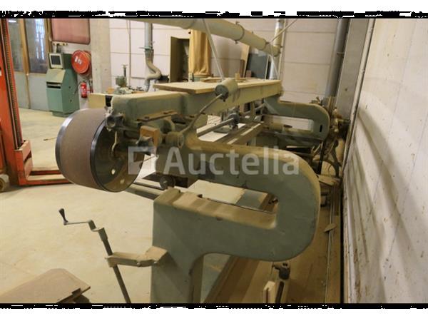 Grote foto danckaert eindloze bandschuurmachine doe het zelf en verbouw ijzerwaren en bevestigingsmiddelen