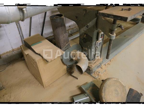 Grote foto danckaert eindloze bandschuurmachine doe het zelf en verbouw ijzerwaren en bevestigingsmiddelen