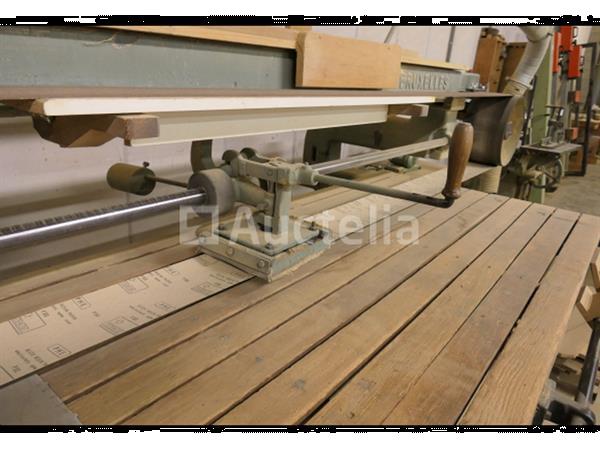 Grote foto danckaert eindloze bandschuurmachine doe het zelf en verbouw ijzerwaren en bevestigingsmiddelen