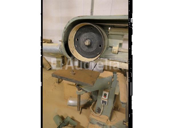 Grote foto danckaert eindloze bandschuurmachine doe het zelf en verbouw ijzerwaren en bevestigingsmiddelen