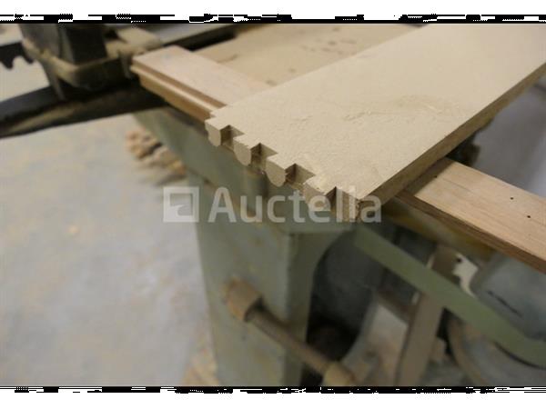 Grote foto danckaert zwaluwstaartmachine voor meubelladen doe het zelf en verbouw ijzerwaren en bevestigingsmiddelen