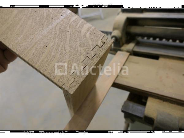 Grote foto danckaert zwaluwstaartmachine voor meubelladen doe het zelf en verbouw ijzerwaren en bevestigingsmiddelen