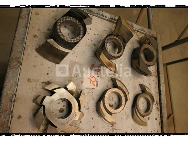 Grote foto 6 profiel frezen doe het zelf en verbouw ijzerwaren en bevestigingsmiddelen