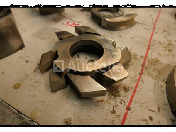 Grote foto 6 profiel frezen doe het zelf en verbouw ijzerwaren en bevestigingsmiddelen