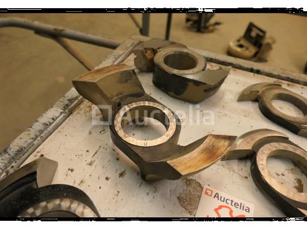 Grote foto 6 profiel frezen doe het zelf en verbouw ijzerwaren en bevestigingsmiddelen