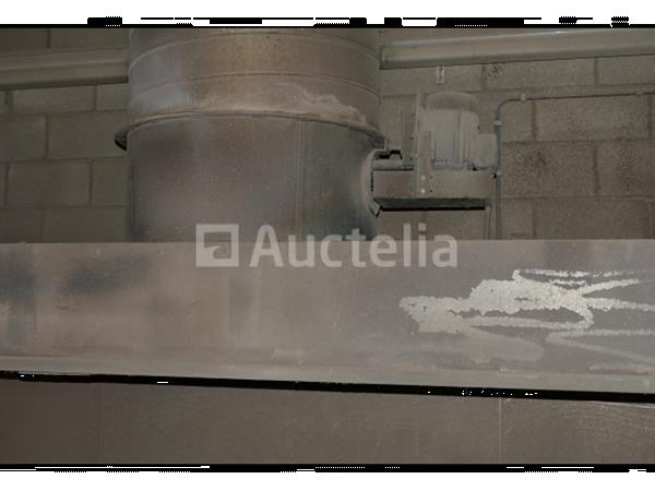 Grote foto droge filtercabine voor spuiten doe het zelf en verbouw ijzerwaren en bevestigingsmiddelen