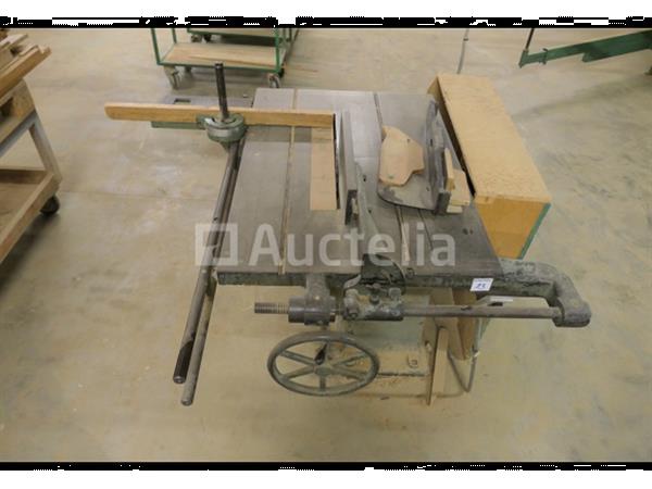 Grote foto danckaert gietijzeren cirkelzaag doe het zelf en verbouw ijzerwaren en bevestigingsmiddelen