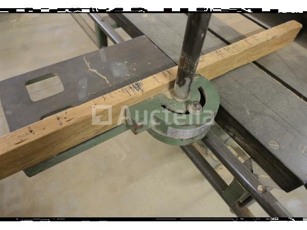 Grote foto danckaert gietijzeren cirkelzaag doe het zelf en verbouw ijzerwaren en bevestigingsmiddelen