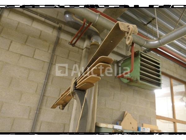 Grote foto vanden abelle inlegwerk figuurzaagmachine omgebouwd tot schuurmachine doe het zelf en verbouw ijzerwaren en bevestigingsmiddelen