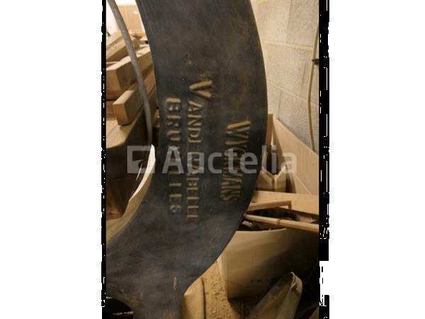 Grote foto vanden abelle inlegwerk figuurzaagmachine omgebouwd tot schuurmachine doe het zelf en verbouw ijzerwaren en bevestigingsmiddelen