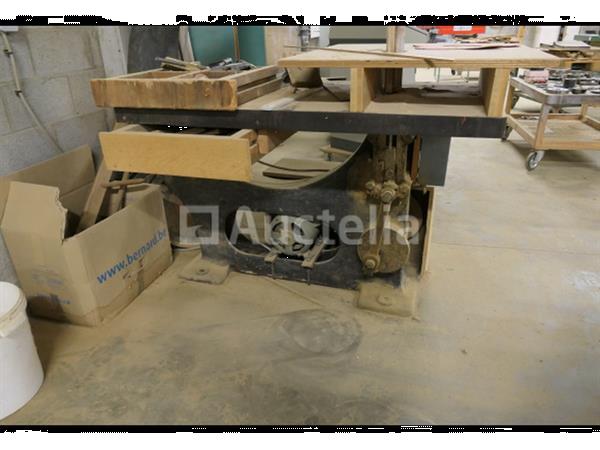 Grote foto vanden abelle inlegwerk figuurzaagmachine omgebouwd tot schuurmachine doe het zelf en verbouw ijzerwaren en bevestigingsmiddelen