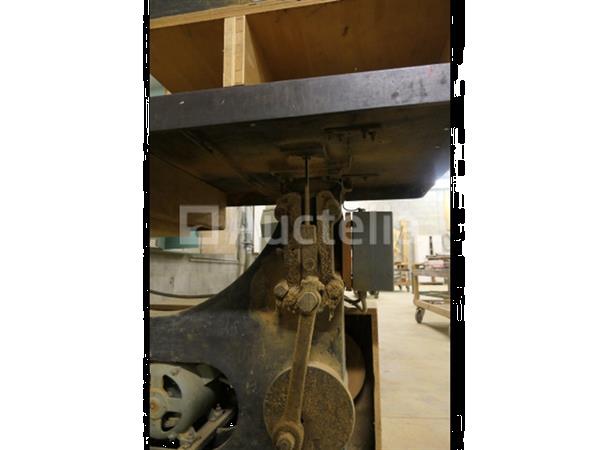 Grote foto vanden abelle inlegwerk figuurzaagmachine omgebouwd tot schuurmachine doe het zelf en verbouw ijzerwaren en bevestigingsmiddelen