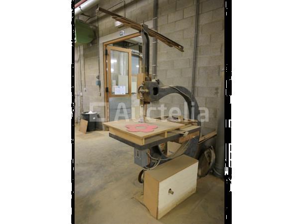 Grote foto vanden abelle inlegwerk figuurzaagmachine omgebouwd tot schuurmachine doe het zelf en verbouw ijzerwaren en bevestigingsmiddelen