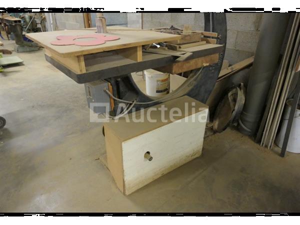 Grote foto vanden abelle inlegwerk figuurzaagmachine omgebouwd tot schuurmachine doe het zelf en verbouw ijzerwaren en bevestigingsmiddelen