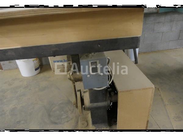 Grote foto vanden abelle inlegwerk figuurzaagmachine omgebouwd tot schuurmachine doe het zelf en verbouw ijzerwaren en bevestigingsmiddelen