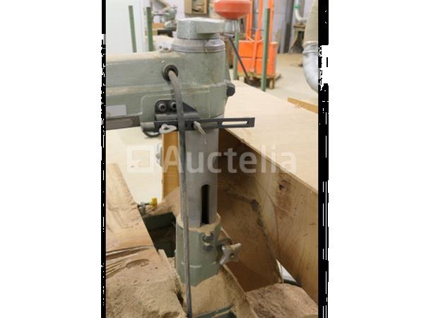 Grote foto dewalt radiale zaag doe het zelf en verbouw ijzerwaren en bevestigingsmiddelen