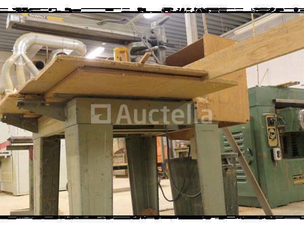 Grote foto dewalt radiale zaag doe het zelf en verbouw ijzerwaren en bevestigingsmiddelen