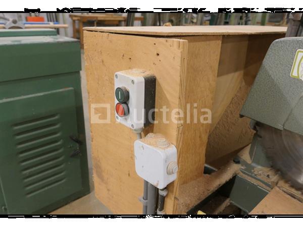 Grote foto dewalt radiale zaag doe het zelf en verbouw ijzerwaren en bevestigingsmiddelen