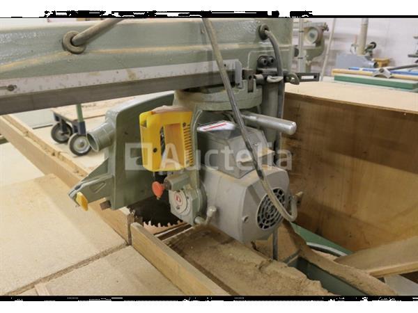 Grote foto dewalt radiale zaag doe het zelf en verbouw ijzerwaren en bevestigingsmiddelen