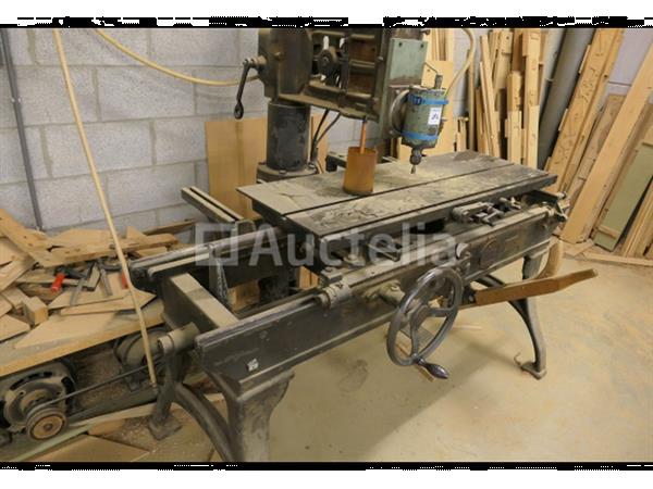 Grote foto houten frees molen doe het zelf en verbouw ijzerwaren en bevestigingsmiddelen