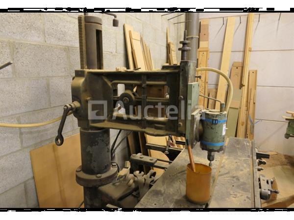 Grote foto houten frees molen doe het zelf en verbouw ijzerwaren en bevestigingsmiddelen