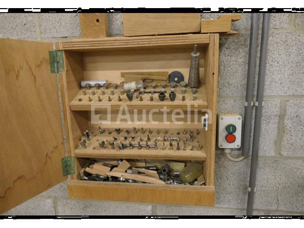 Grote foto houten frees molen doe het zelf en verbouw ijzerwaren en bevestigingsmiddelen