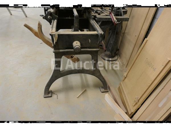 Grote foto houten frees molen doe het zelf en verbouw ijzerwaren en bevestigingsmiddelen