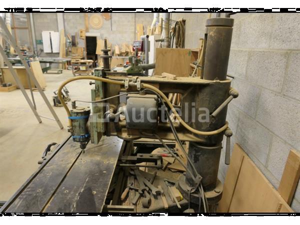 Grote foto houten frees molen doe het zelf en verbouw ijzerwaren en bevestigingsmiddelen