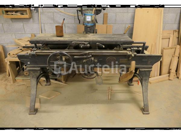 Grote foto houten frees molen doe het zelf en verbouw ijzerwaren en bevestigingsmiddelen