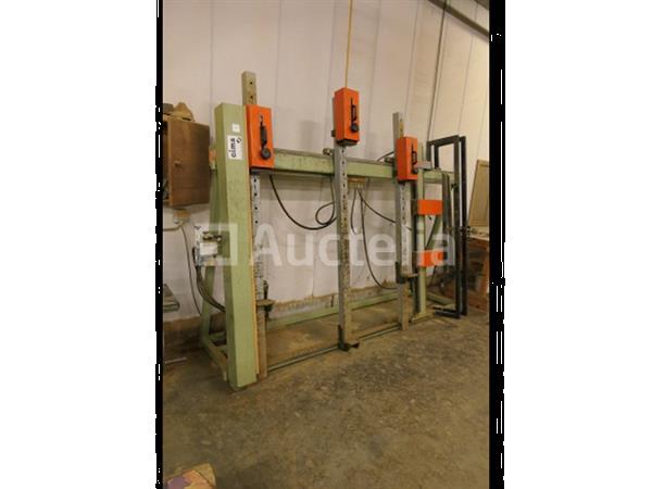 Grote foto stromab sta qr a 3 straals hydraulische framepers doe het zelf en verbouw ijzerwaren en bevestigingsmiddelen