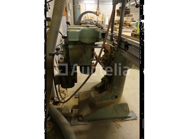 Grote foto parveau mortiser doe het zelf en verbouw ijzerwaren en bevestigingsmiddelen