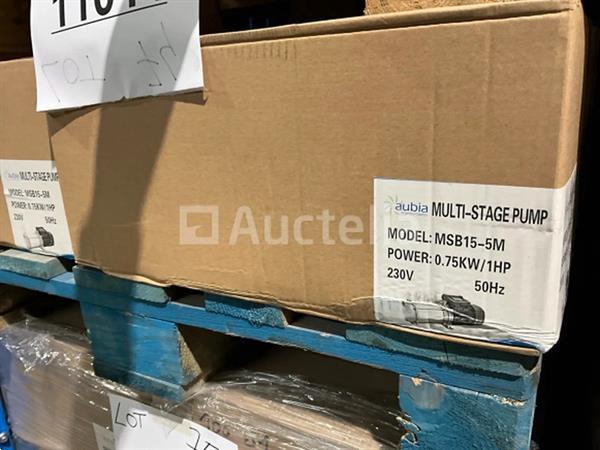 Grote foto aubia multi traps pomp msb15 5m waterpomp agrarisch pompen